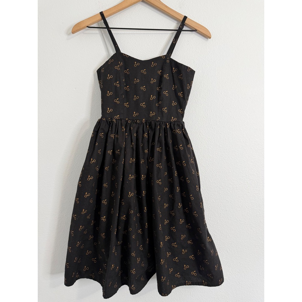 Handmade Custom Harry Potter - Fit & Flare Cami Dress Size Small